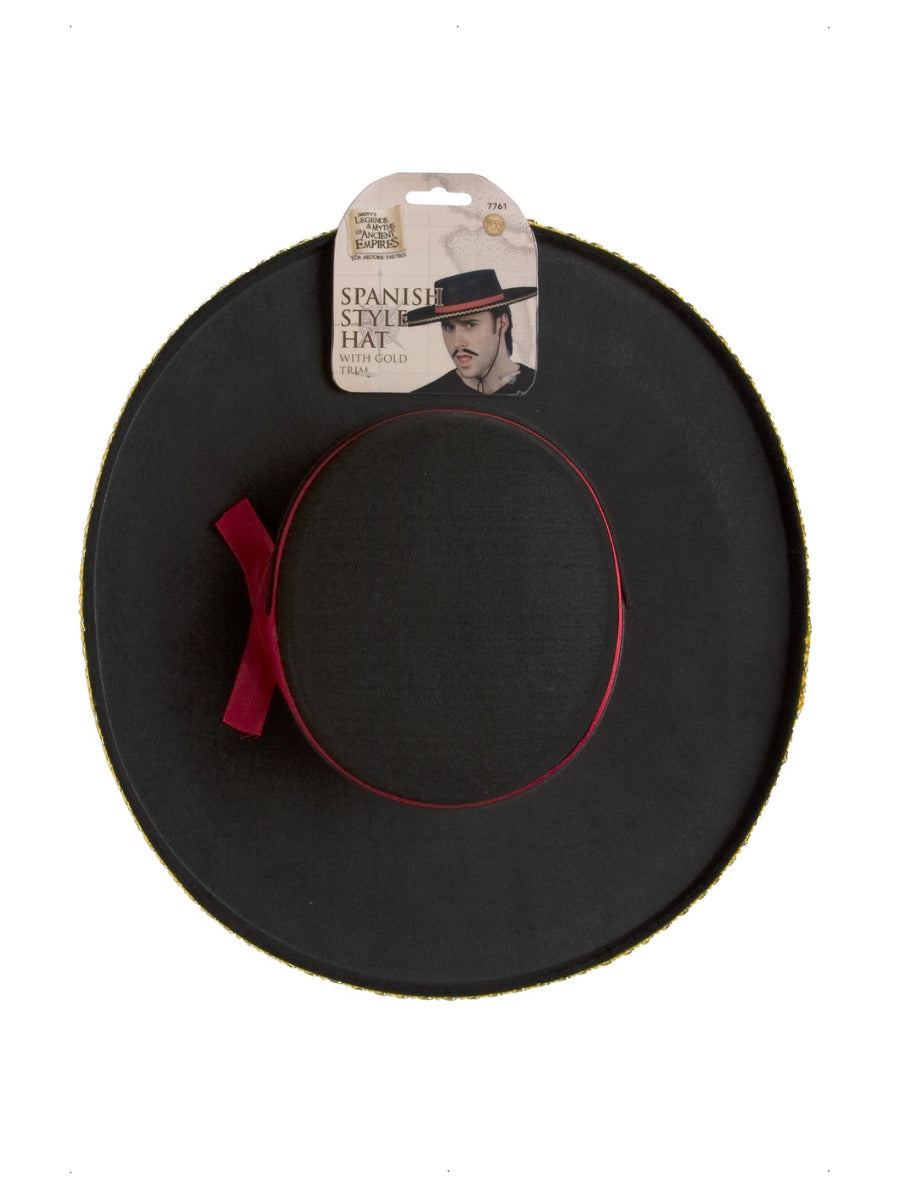 Spanish Hat, Black - 3