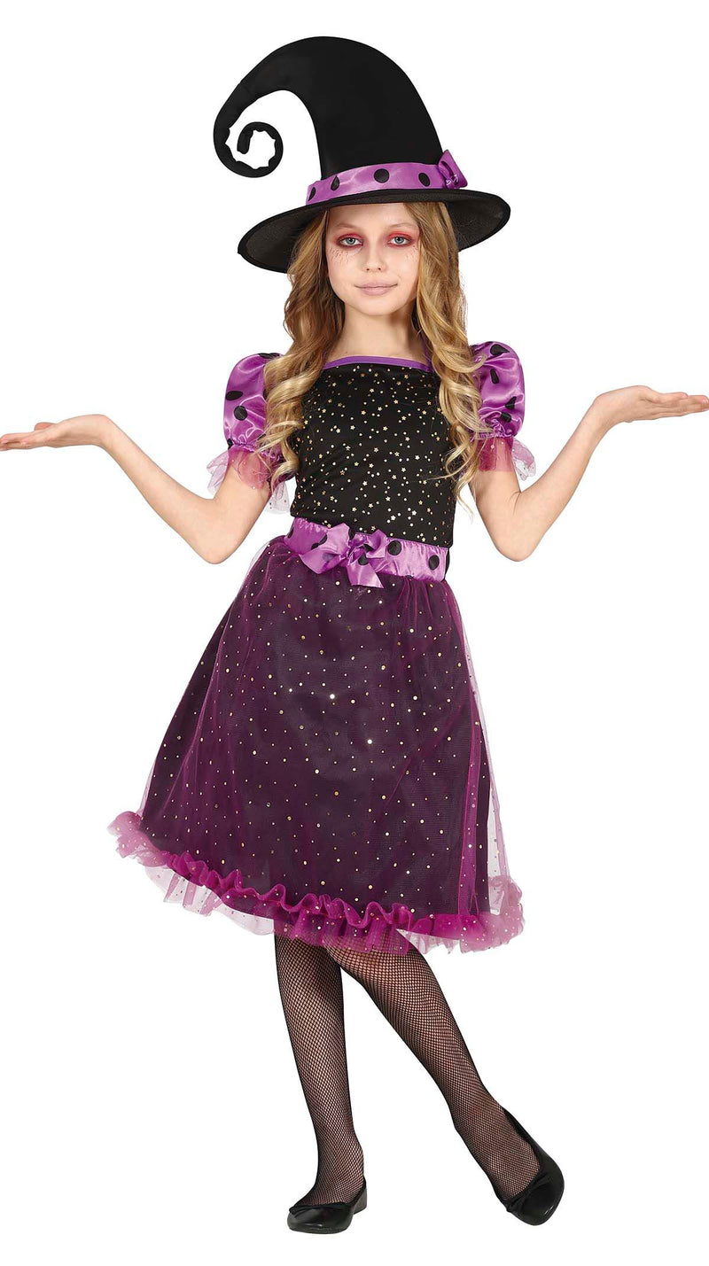 PURPLE WITCH, CHILD