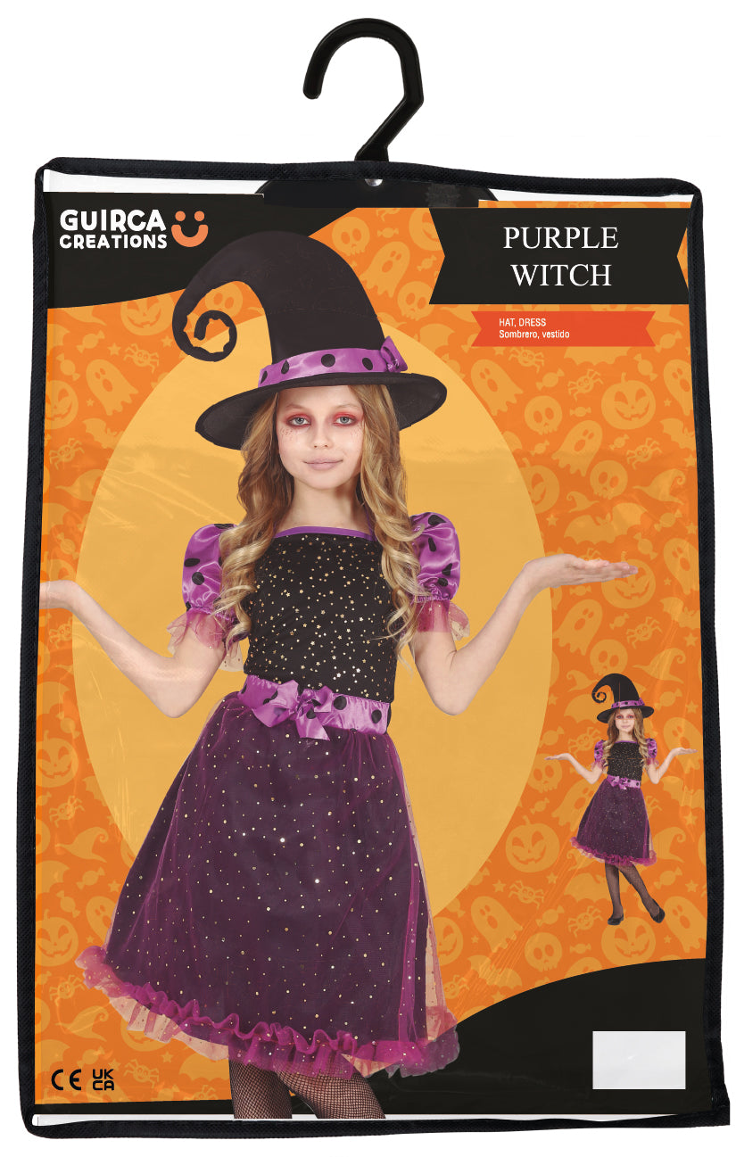 PURPLE WITCH, CHILD