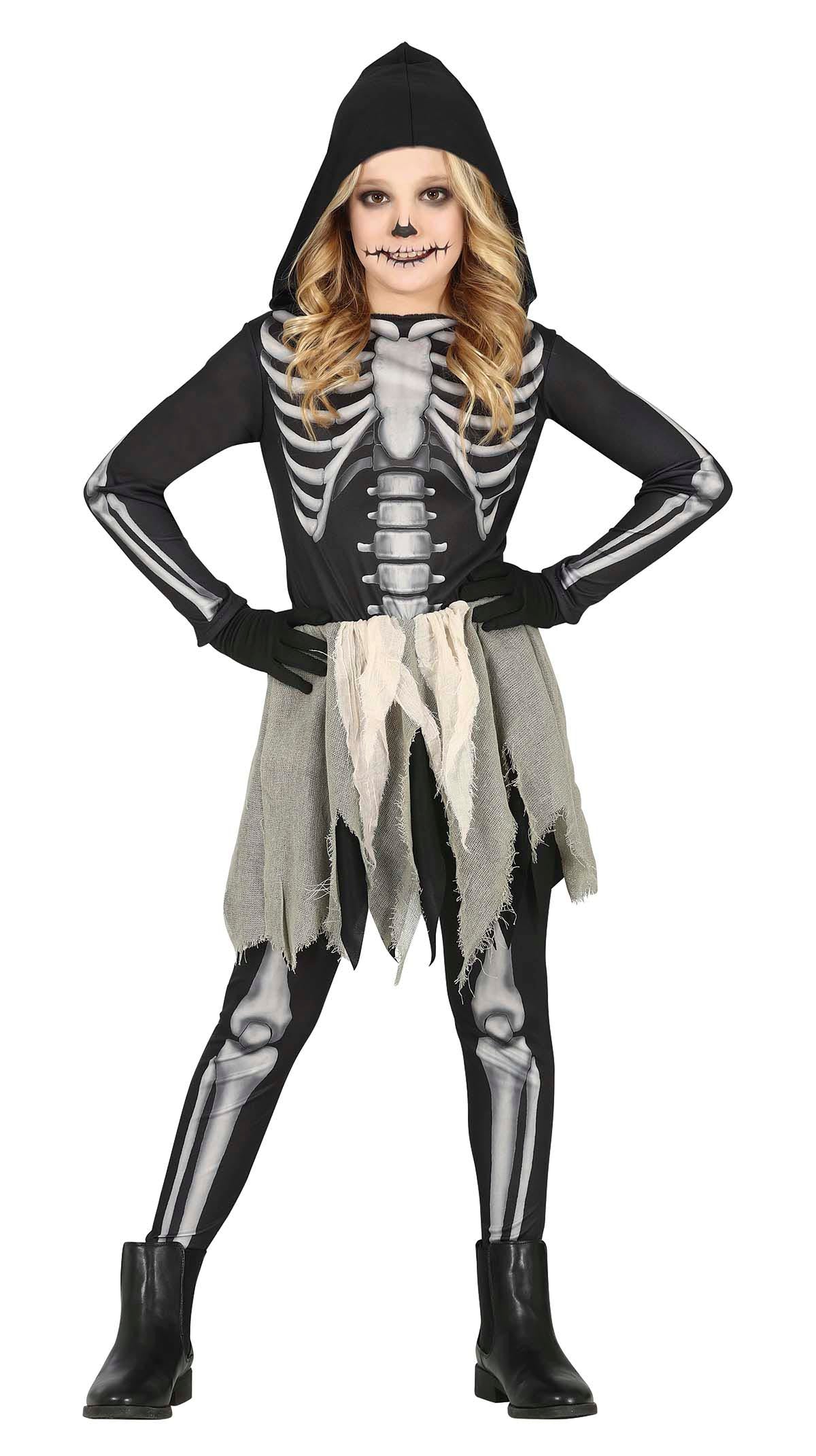 WORN SKELETON