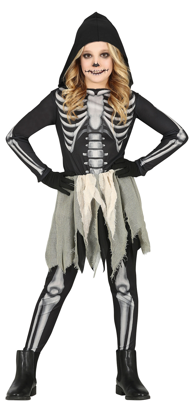 WORN SKELETON