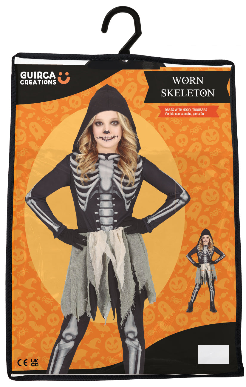 WORN SKELETON