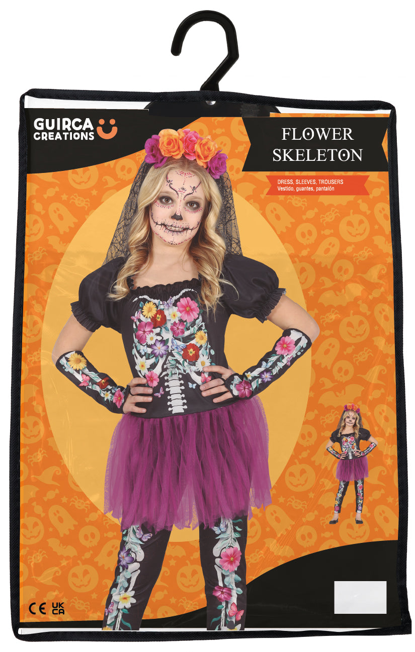FLOWER SKELETON