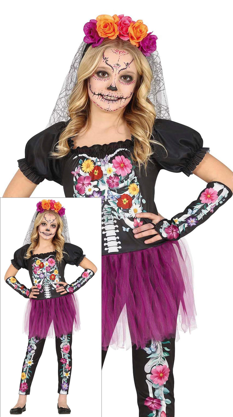 FLOWER SKELETON