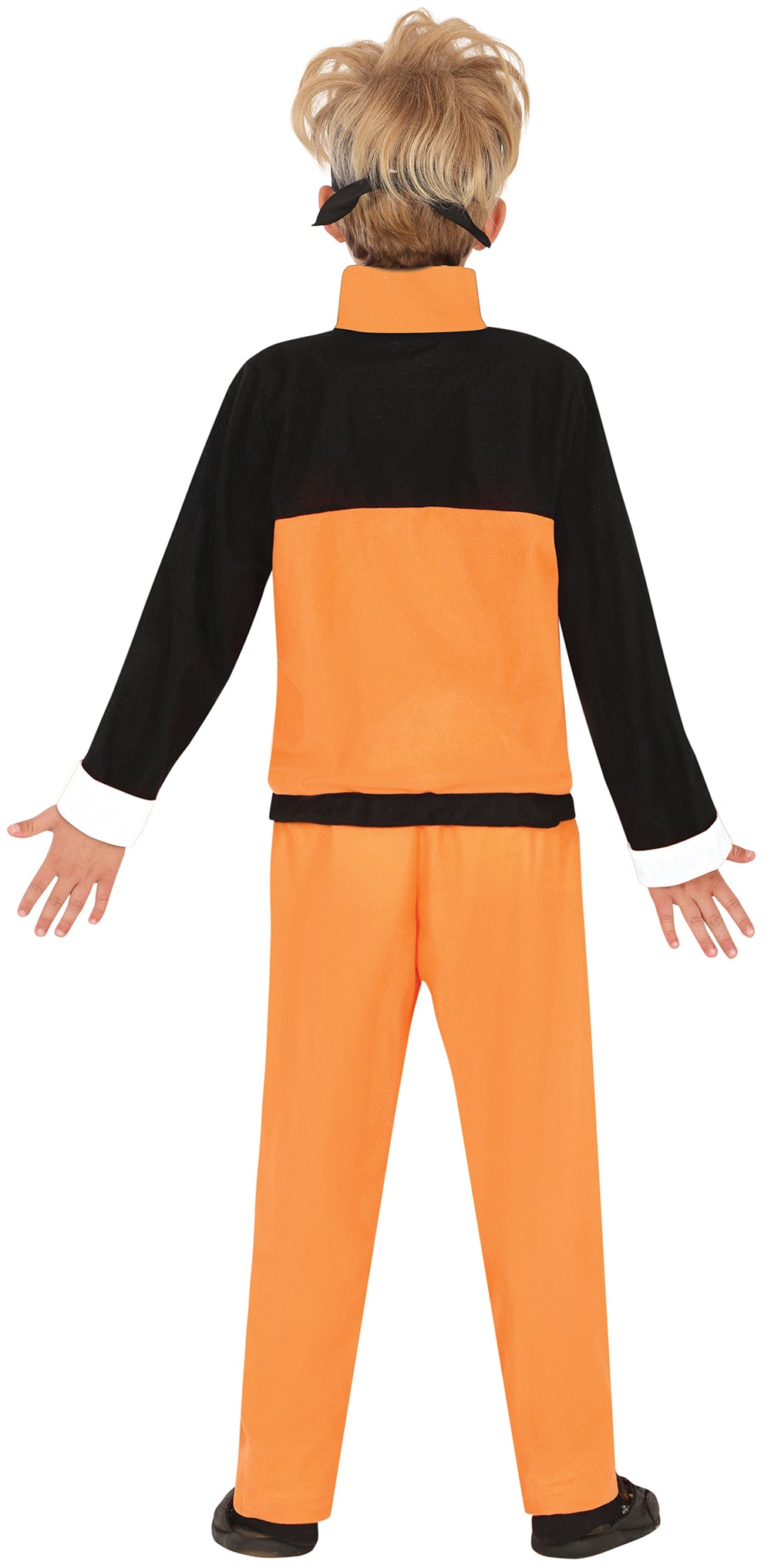 BLACK ORANGE NINJA