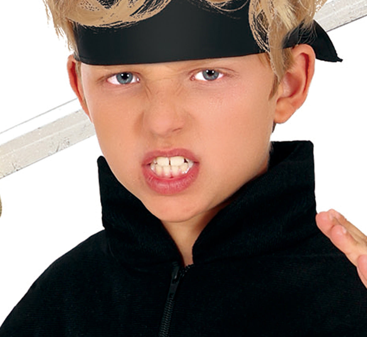 BLACK ORANGE NINJA
