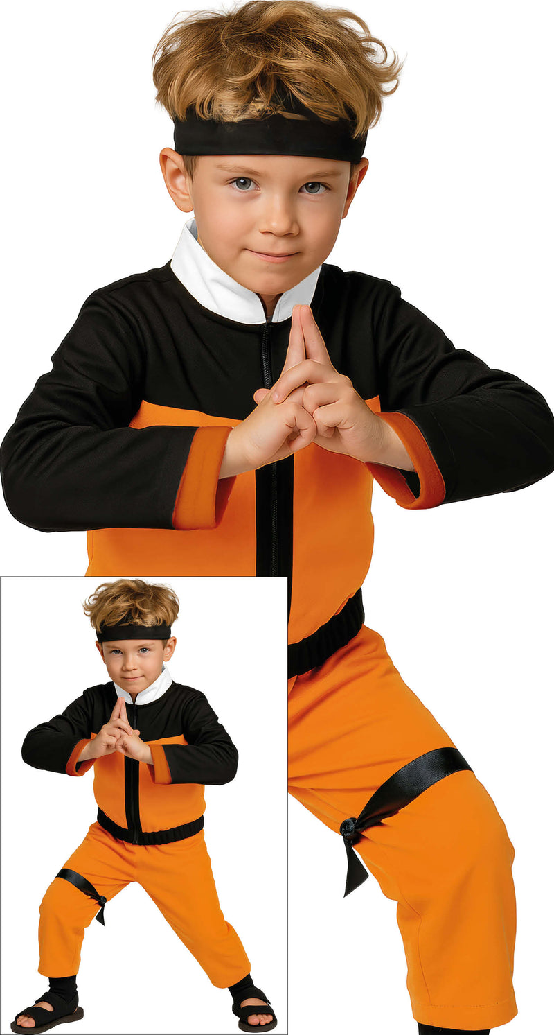 BLACK ORANGE NINJA