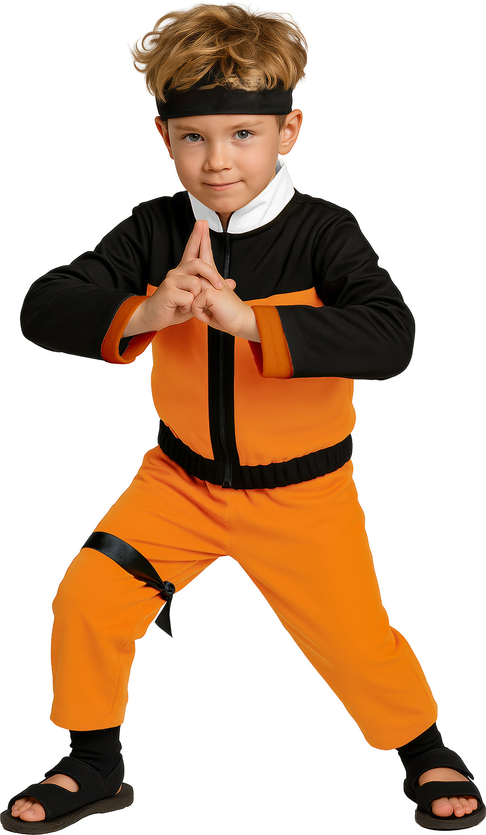 BLACK ORANGE NINJA
