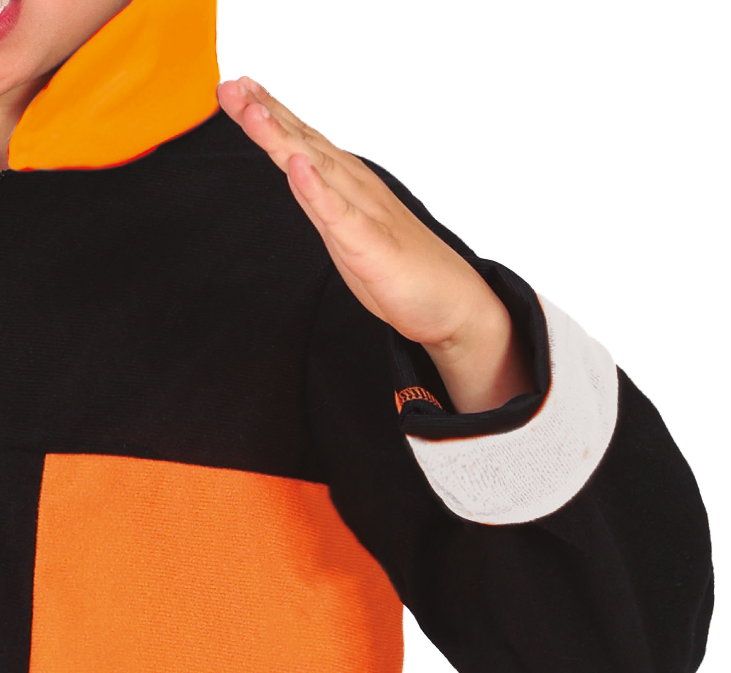 BLACK ORANGE NINJA