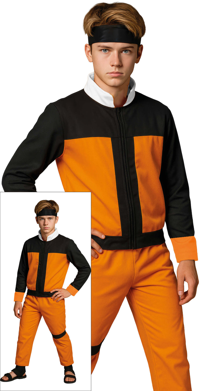 BLACK ORANGE NINJA
