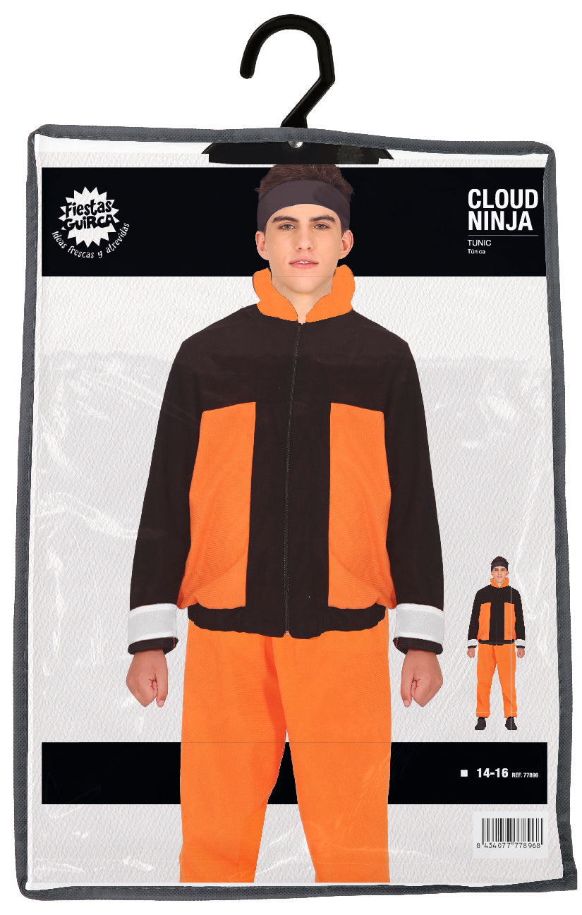 BLACK ORANGE NINJA