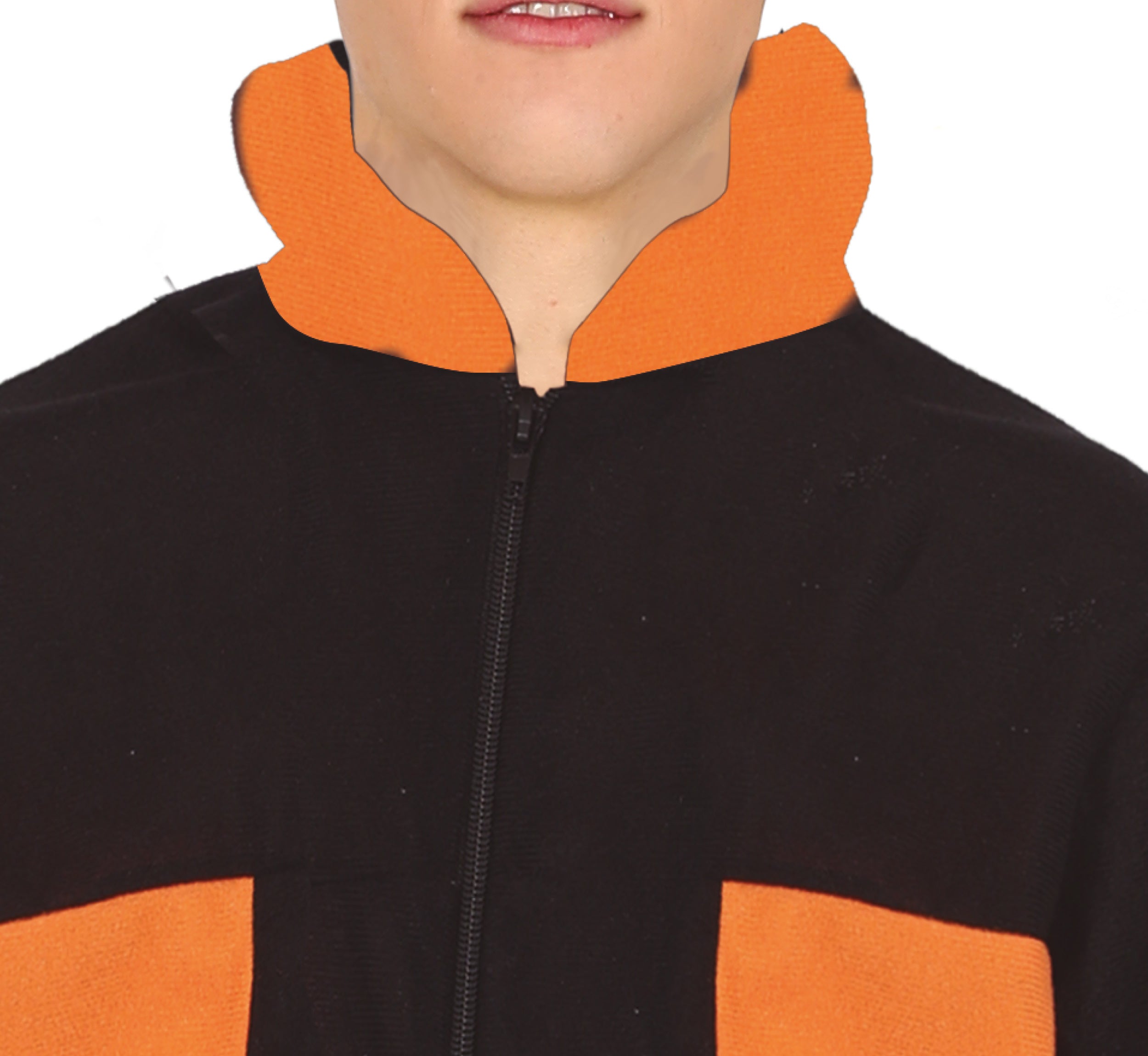 BLACK ORANGE NINJA
