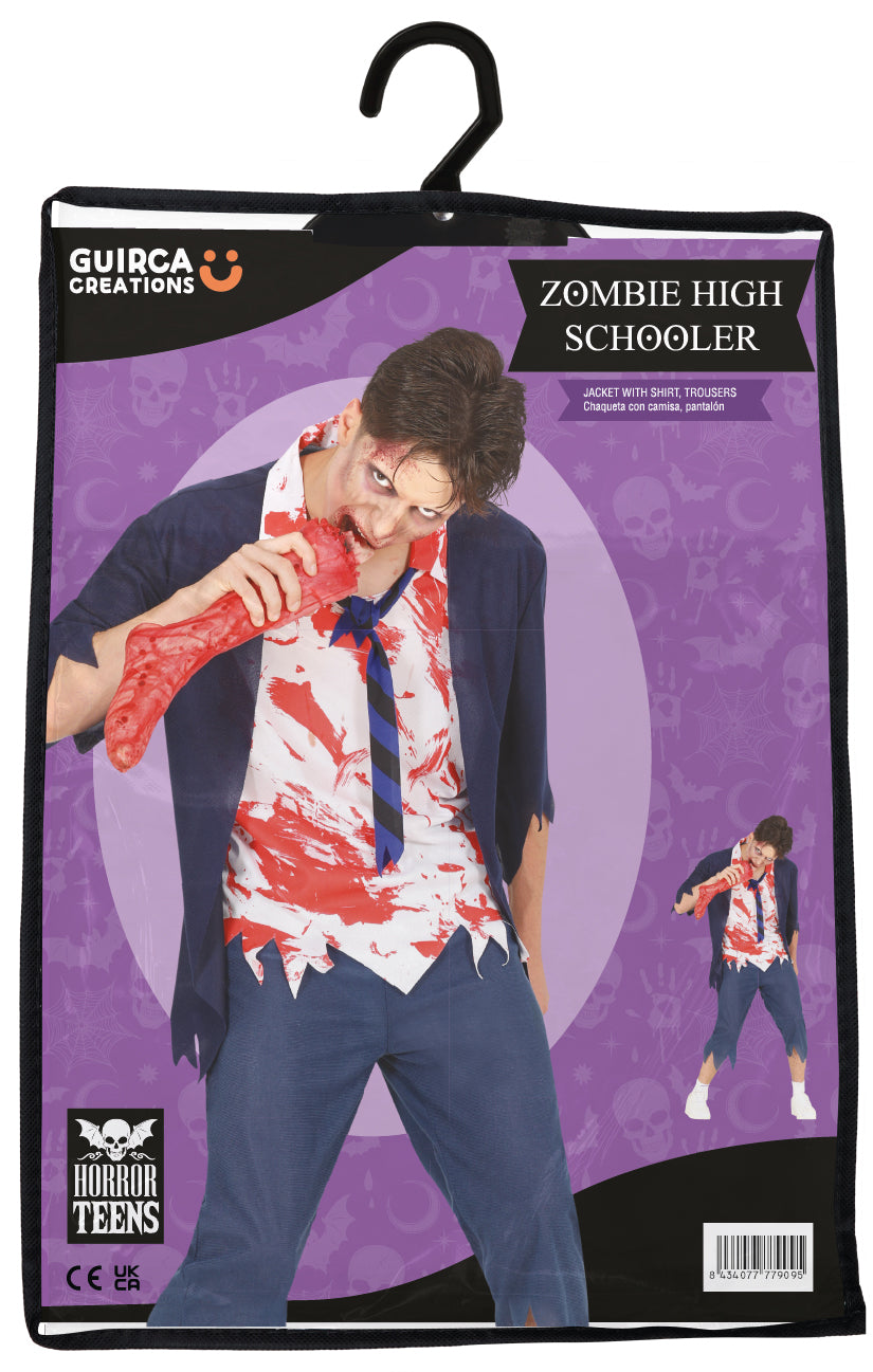 ZOMBIE HIGH SCHOOLER TEEN SIZE 14-16 YEARS