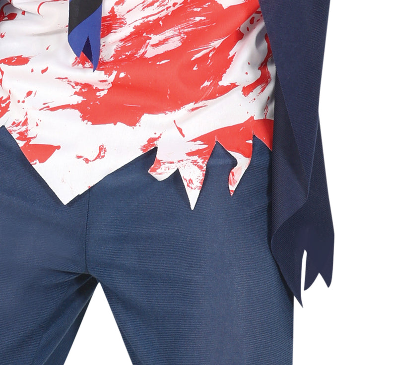 ZOMBIE HIGH SCHOOLER TEEN SIZE 14-16 YEARS