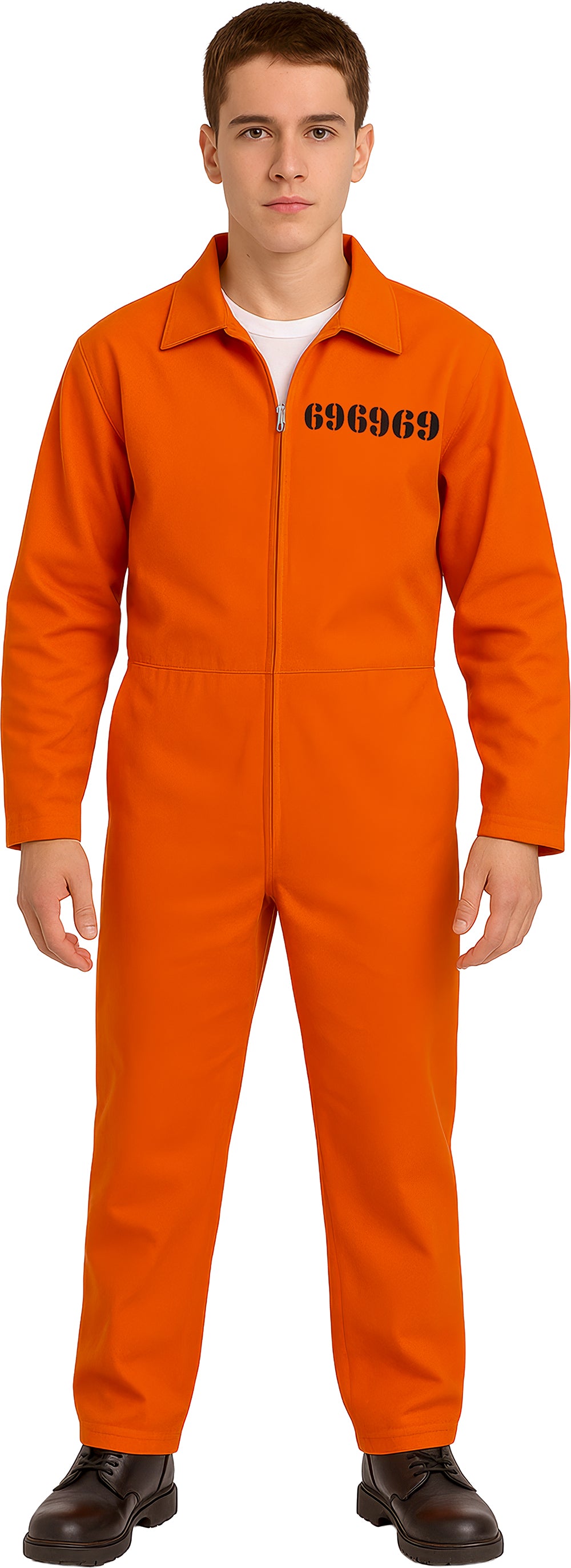 CONVICT ADULT TEEN SIZE 14-16 YEARS