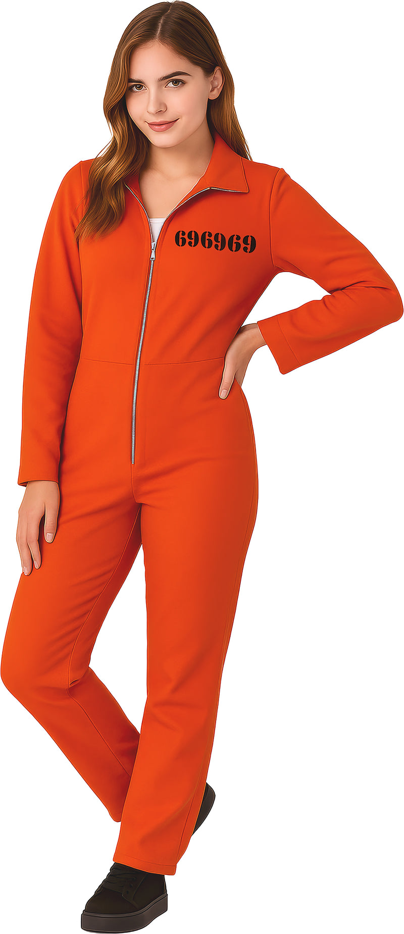CONVICT ADULT TEEN SIZE 14-16 YEARS