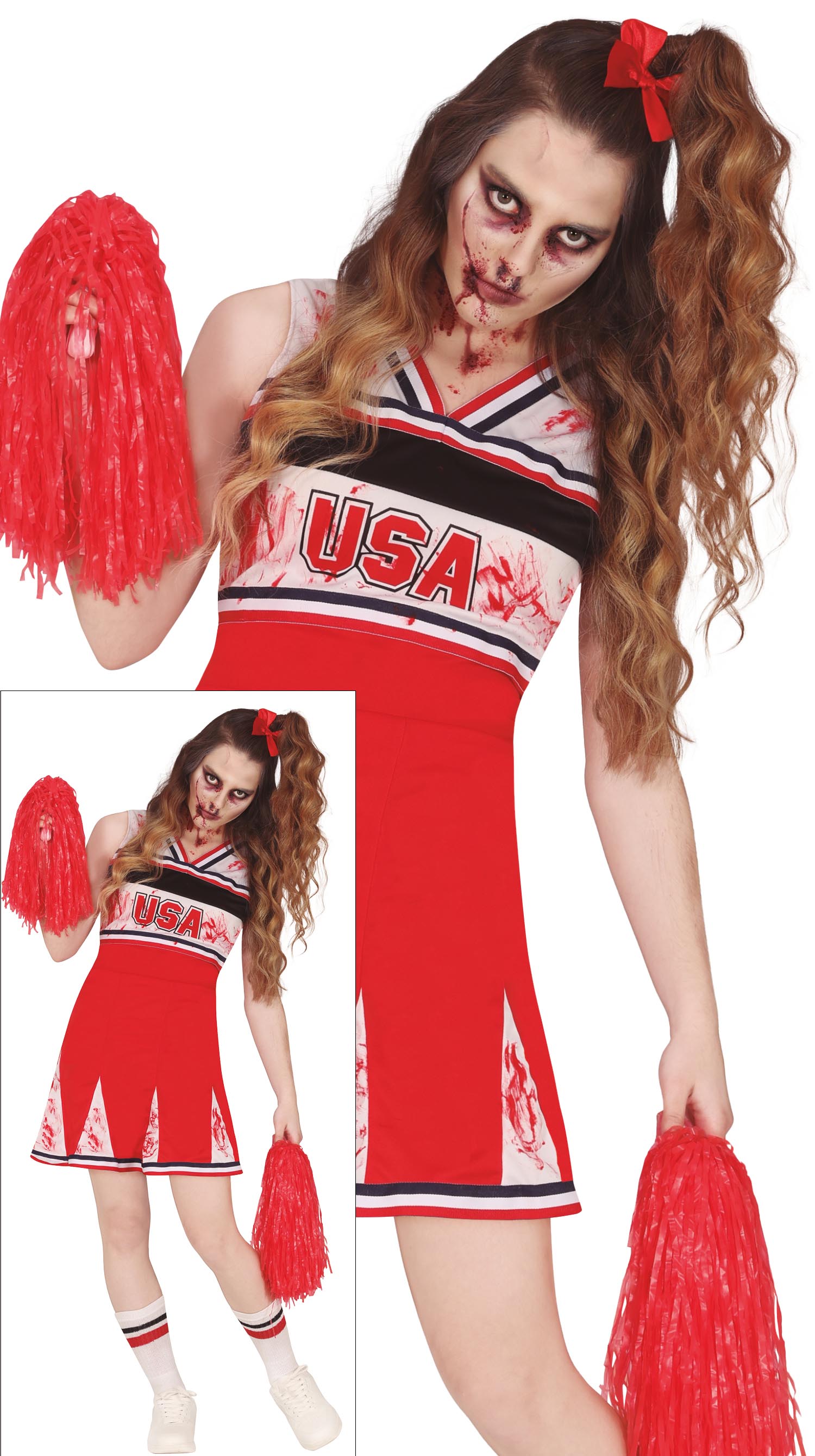 CHEERLEADER ZOMBIE