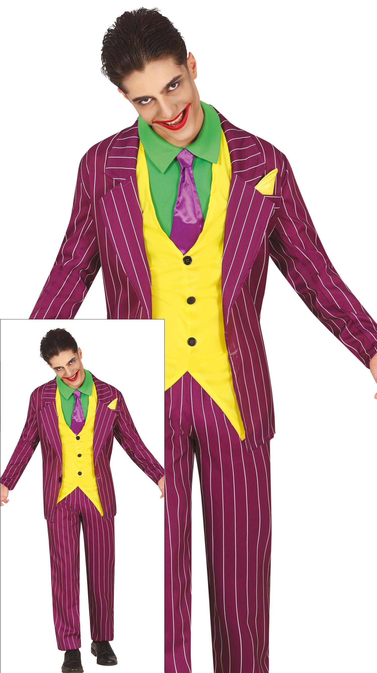 CRAZY VILLAIN TEEN SIZE 14-16 YEARS