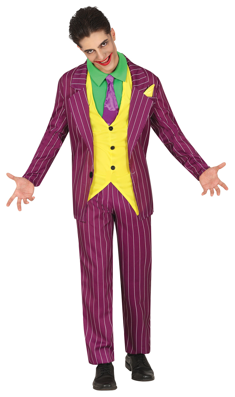 CRAZY VILLAIN TEEN SIZE 14-16 YEARS