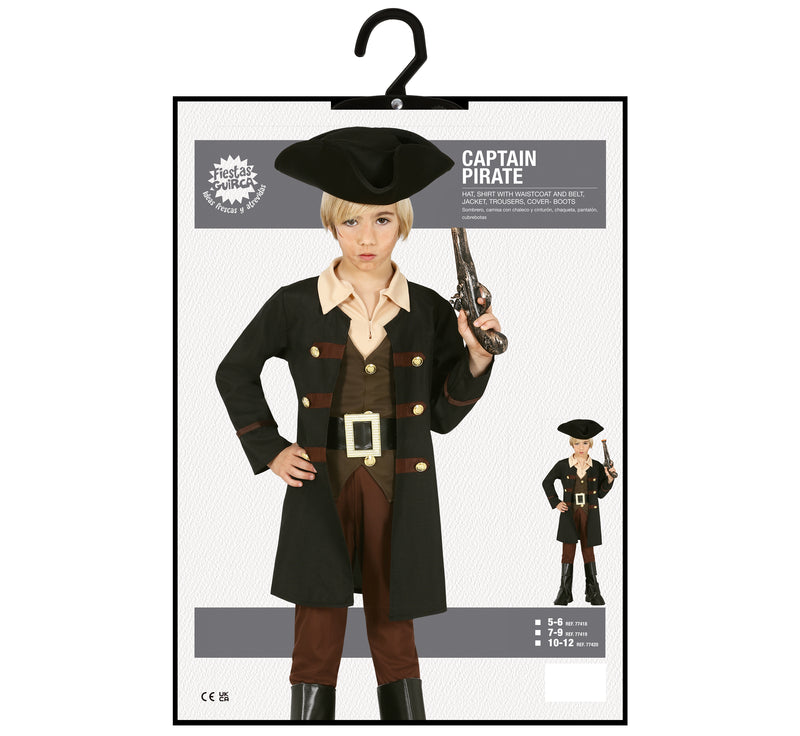 PIRATE CHILDREN 10 12 YRS