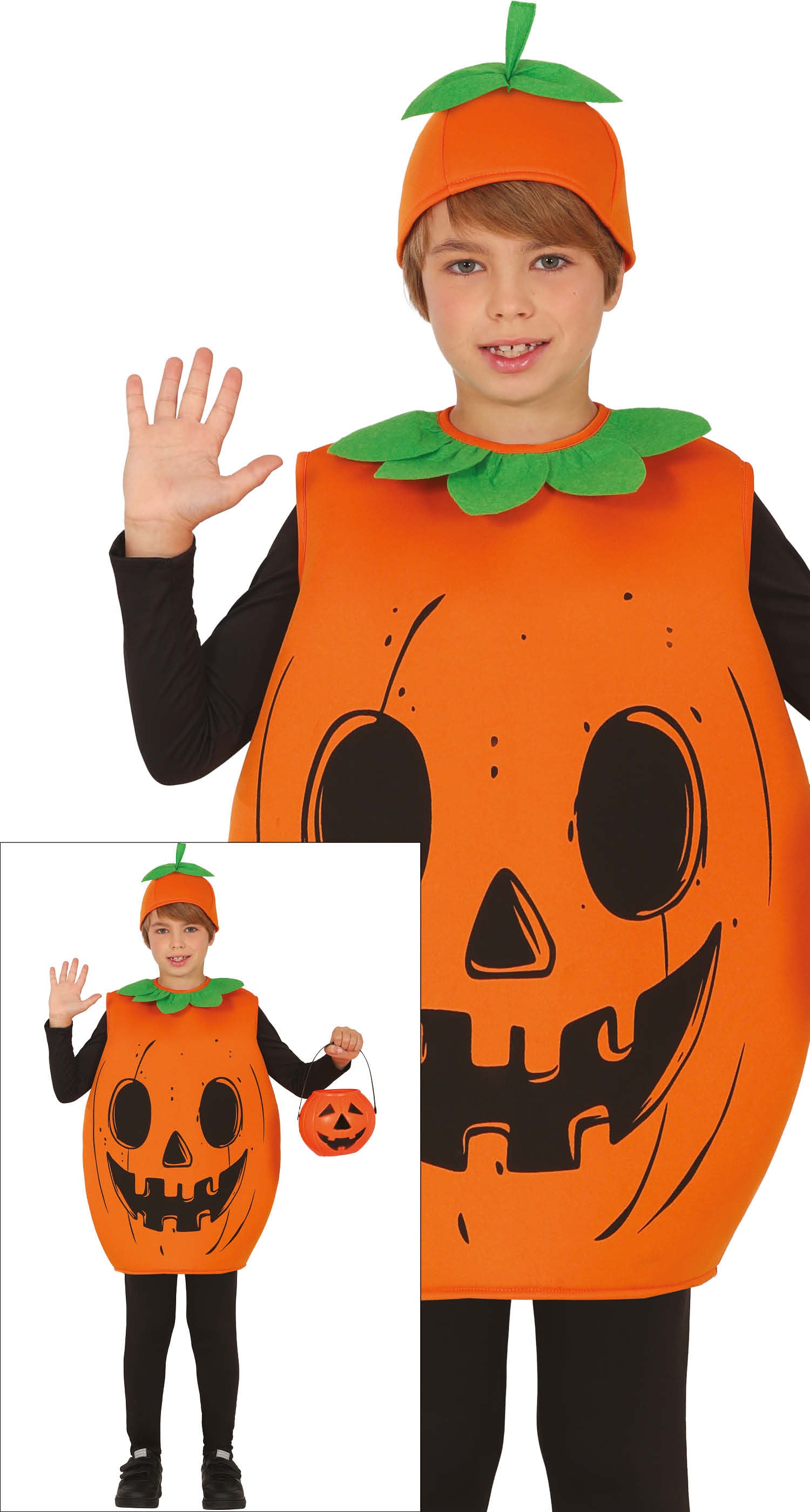 PUMPKIN, CHILDREN, 7 - 9 YEARS