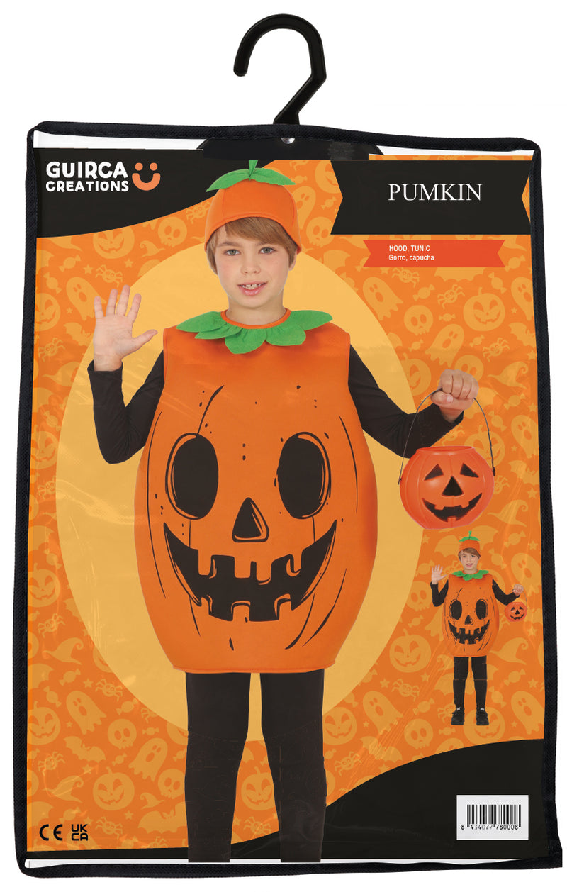 PUMPKIN, CHILDREN, 7 - 9 YEARS