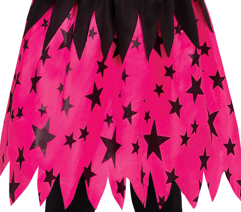 PINK STAR WITCH