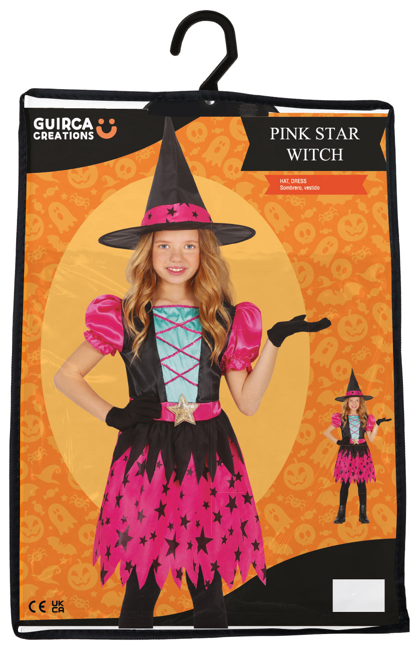 PINK STAR WITCH