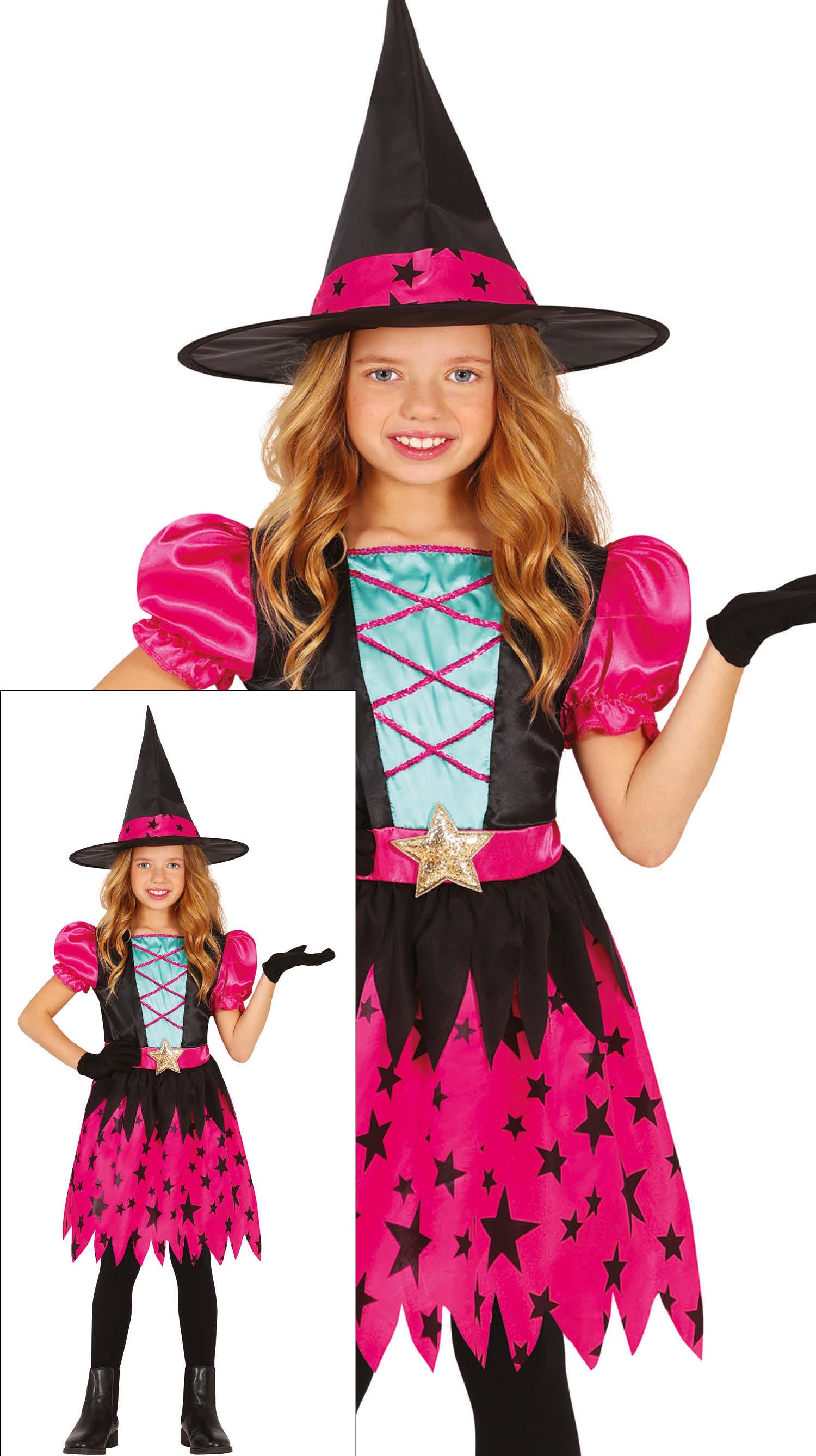 PINK STAR WITCH