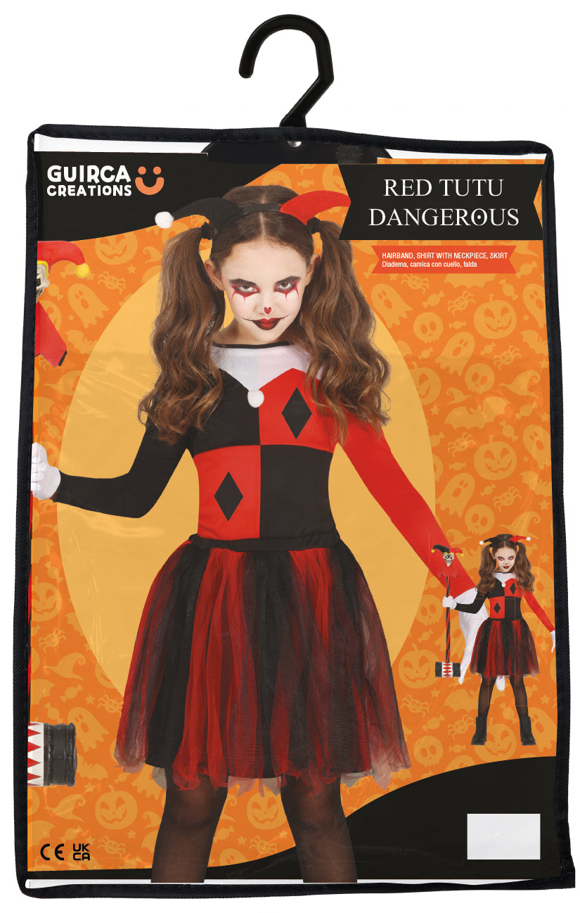 RED DANGEROUS CIRCUS
