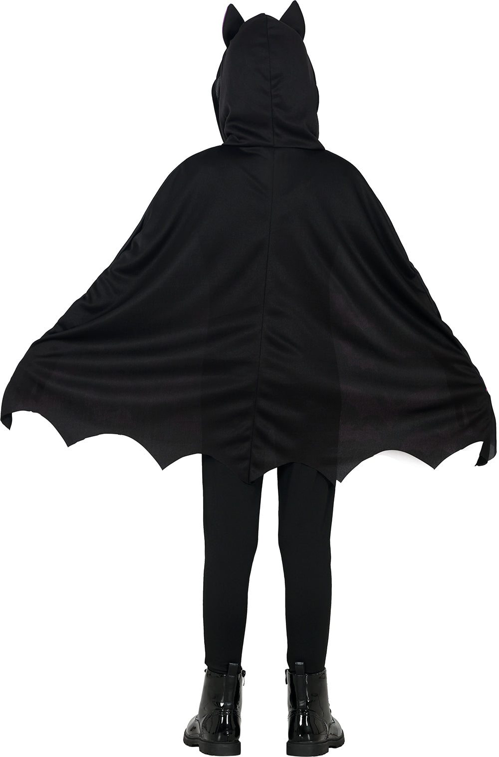 PURPLE PONCHO BAT, CHILDREN, 7 - 9 YEARS