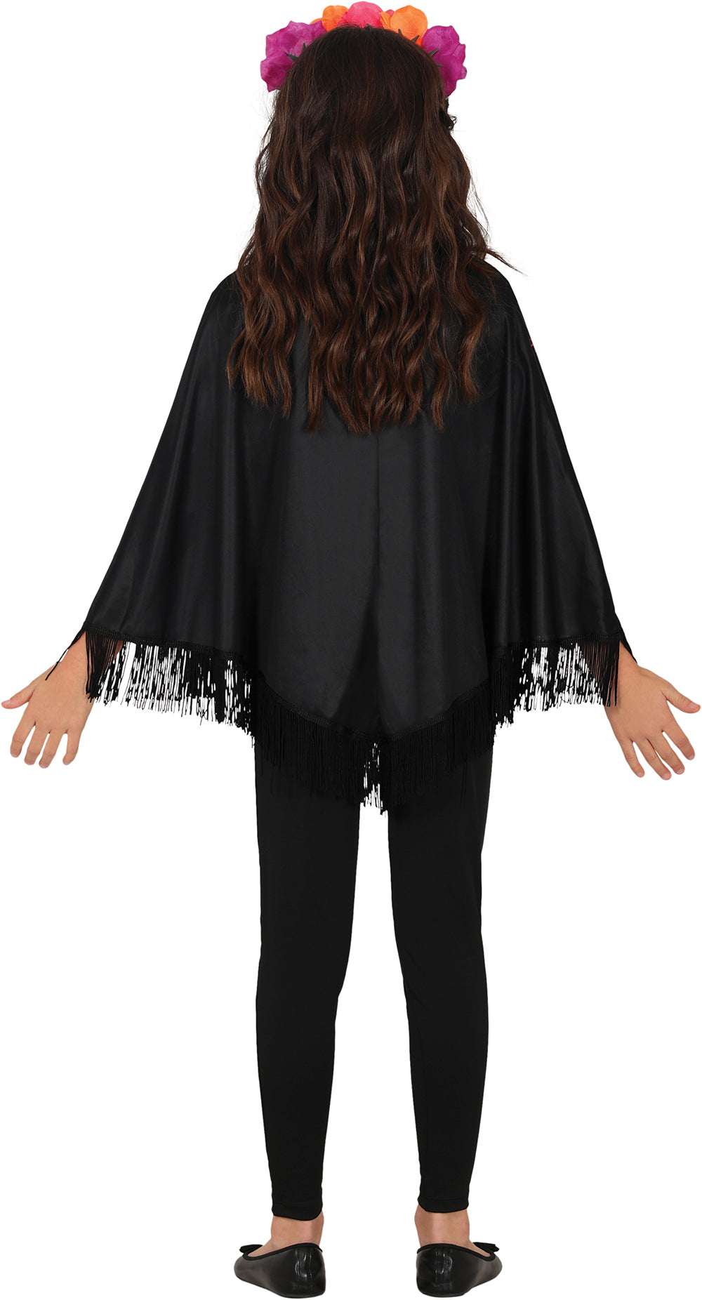 DAY OF DEATH PONCHO, CHILDREN, 7 - 9 YEARS