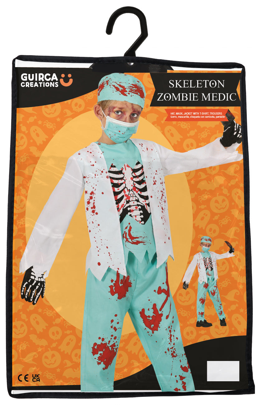 SKELETON ZOMBIE MEDIC