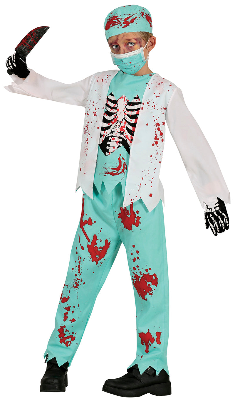 SKELETON ZOMBIE MEDIC