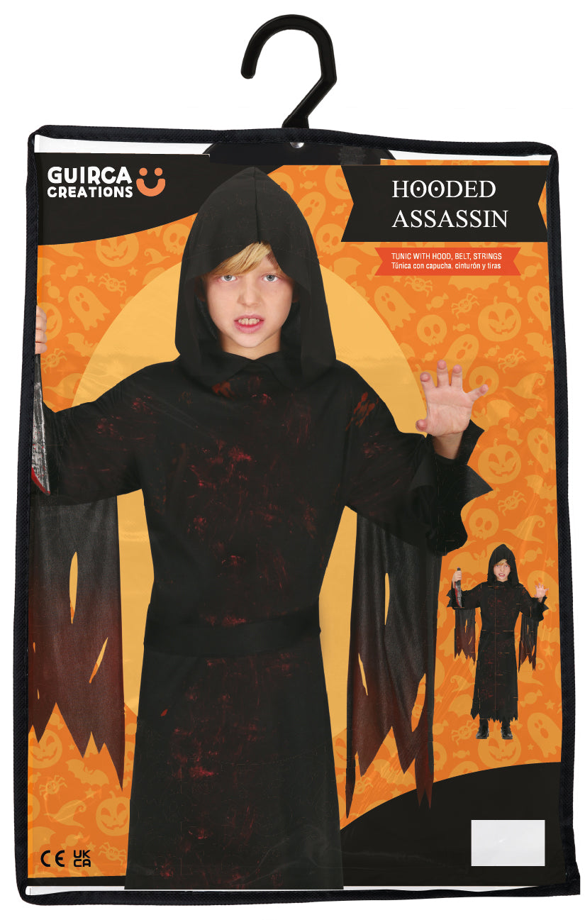 HOODED ASSASSIN