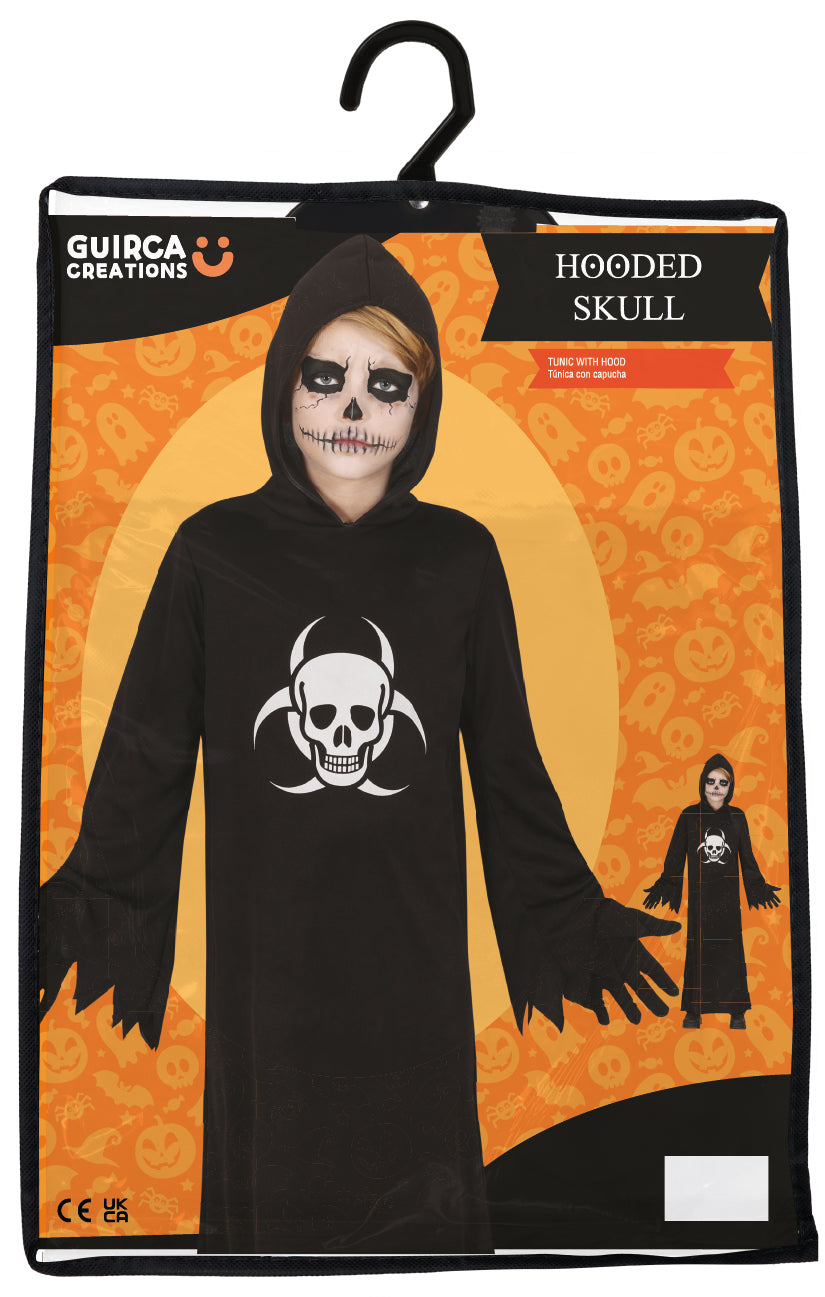 HOODED SKULL
