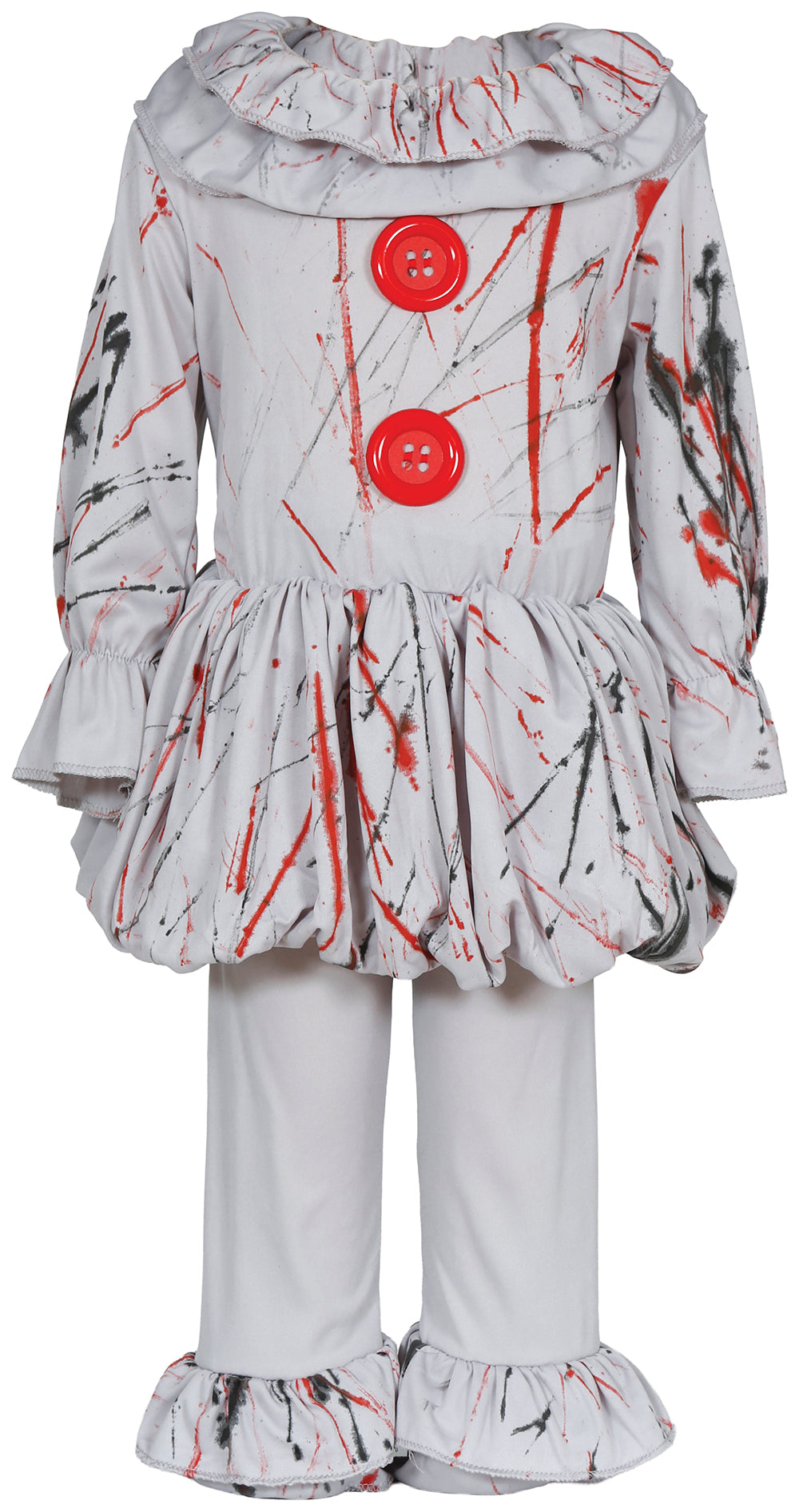 BABY BAD CLOWN TODDLER SIZE 2-3 YEARS