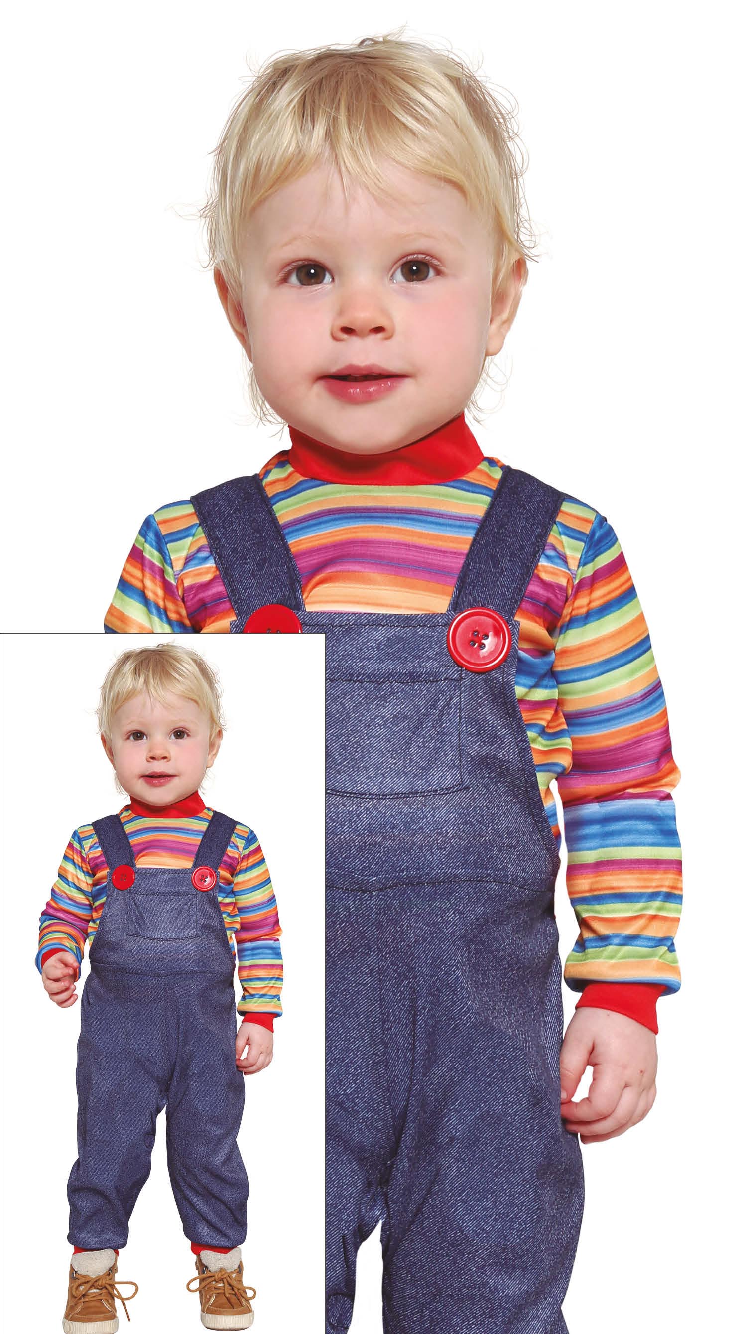 BAD DOLL TODDLER SIZE 2-3 YEARS