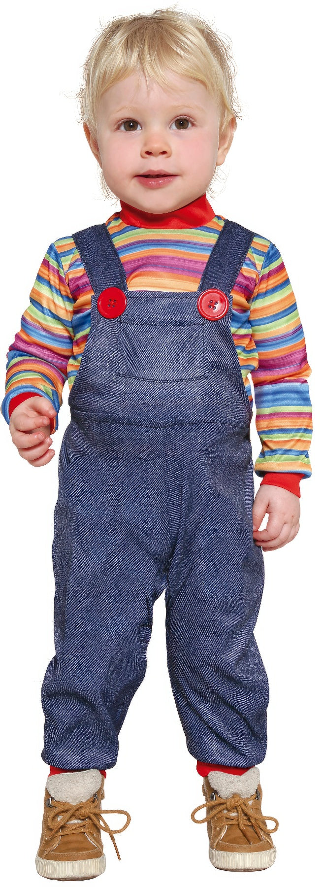 BAD DOLL TODDLER SIZE 2-3 YEARS
