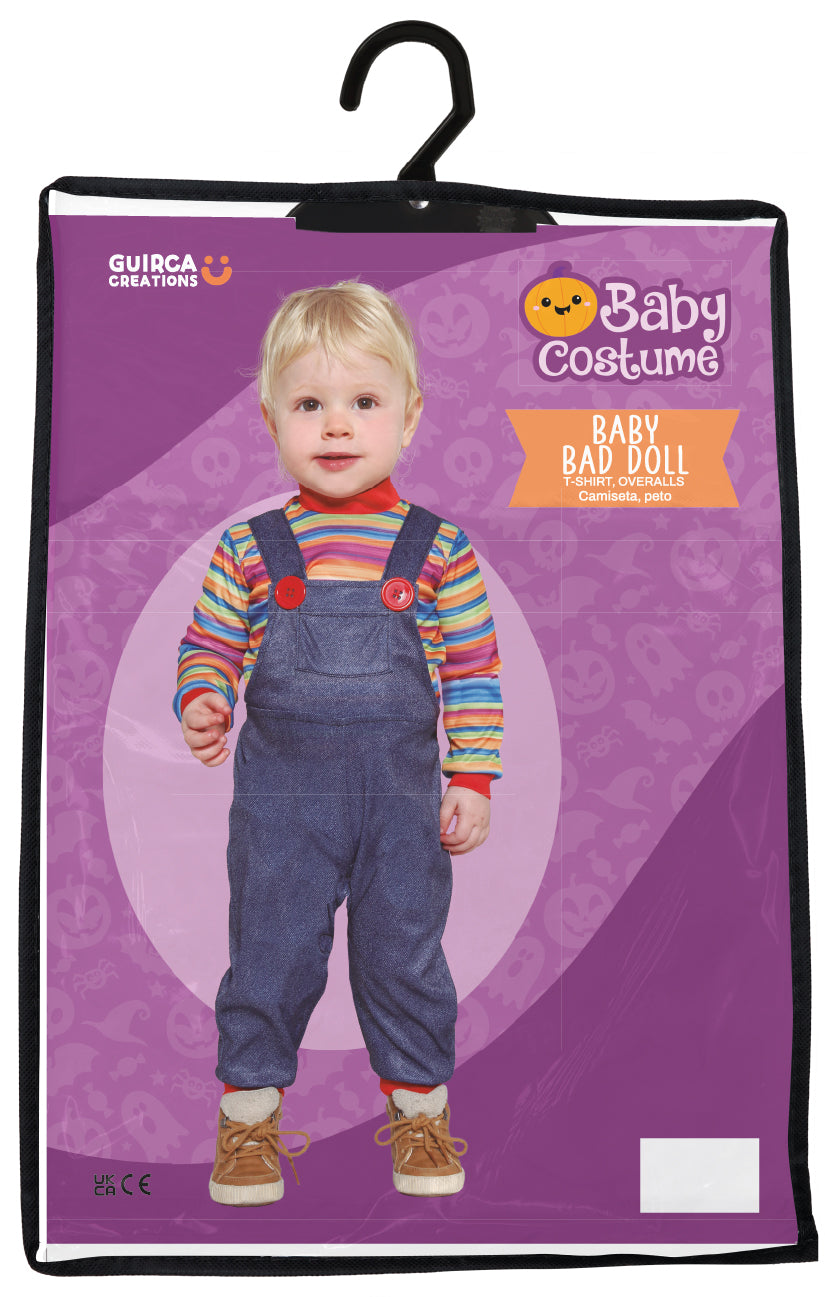 BAD DOLL TODDLER SIZE 2-3 YEARS