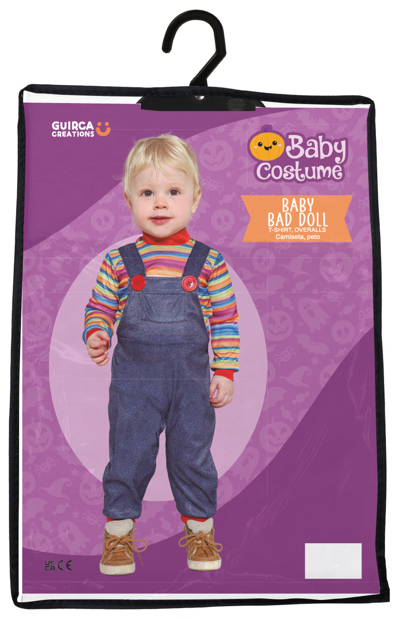 BAD DOLL TODDLER SIZE 2-3 YEARS