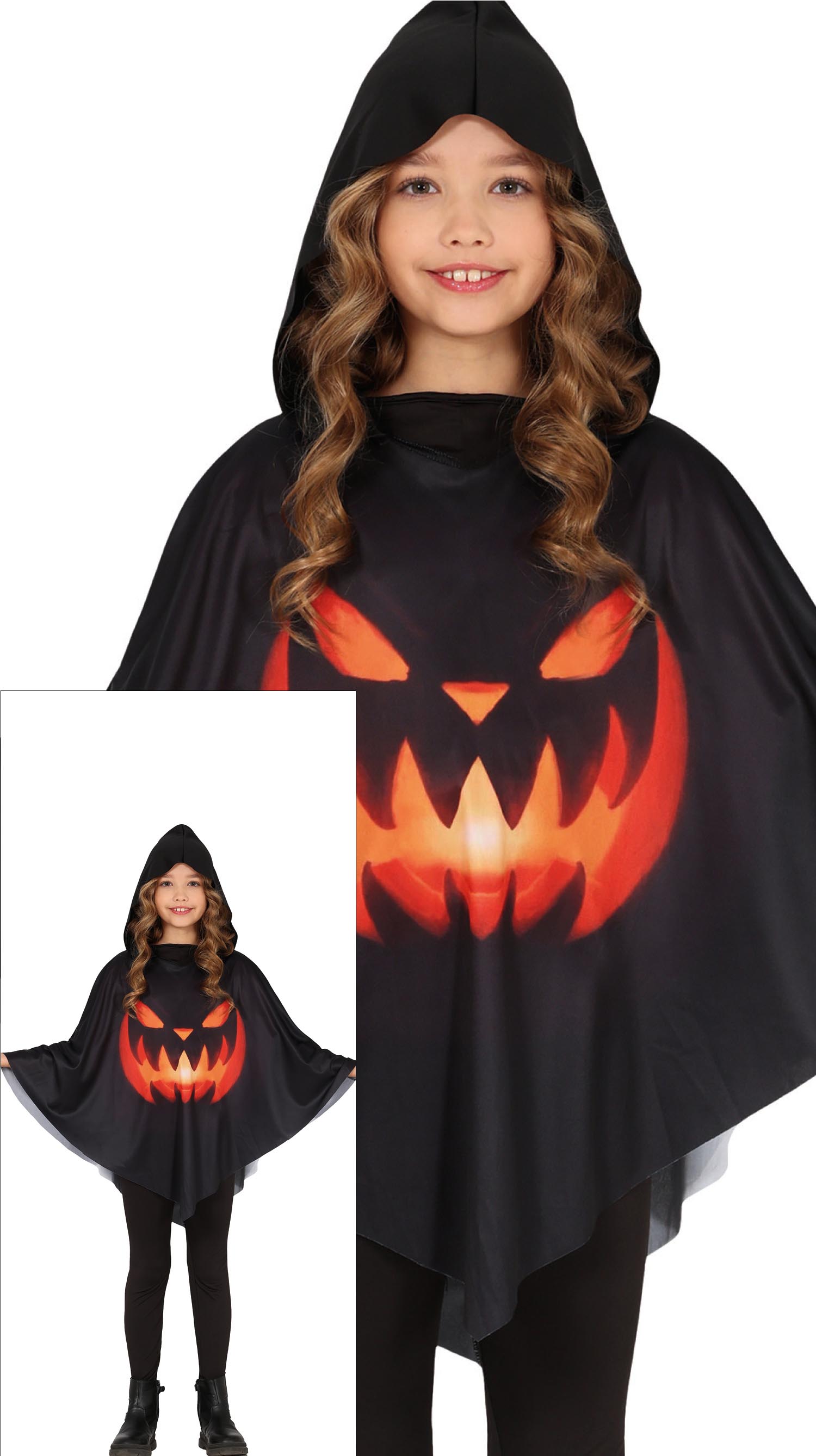 PUMPKIN PONCHO