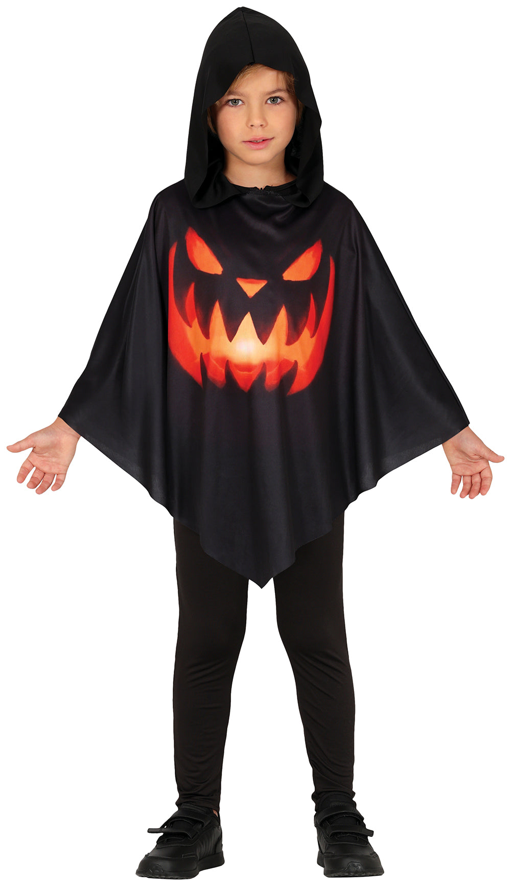 PUMPKIN PONCHO