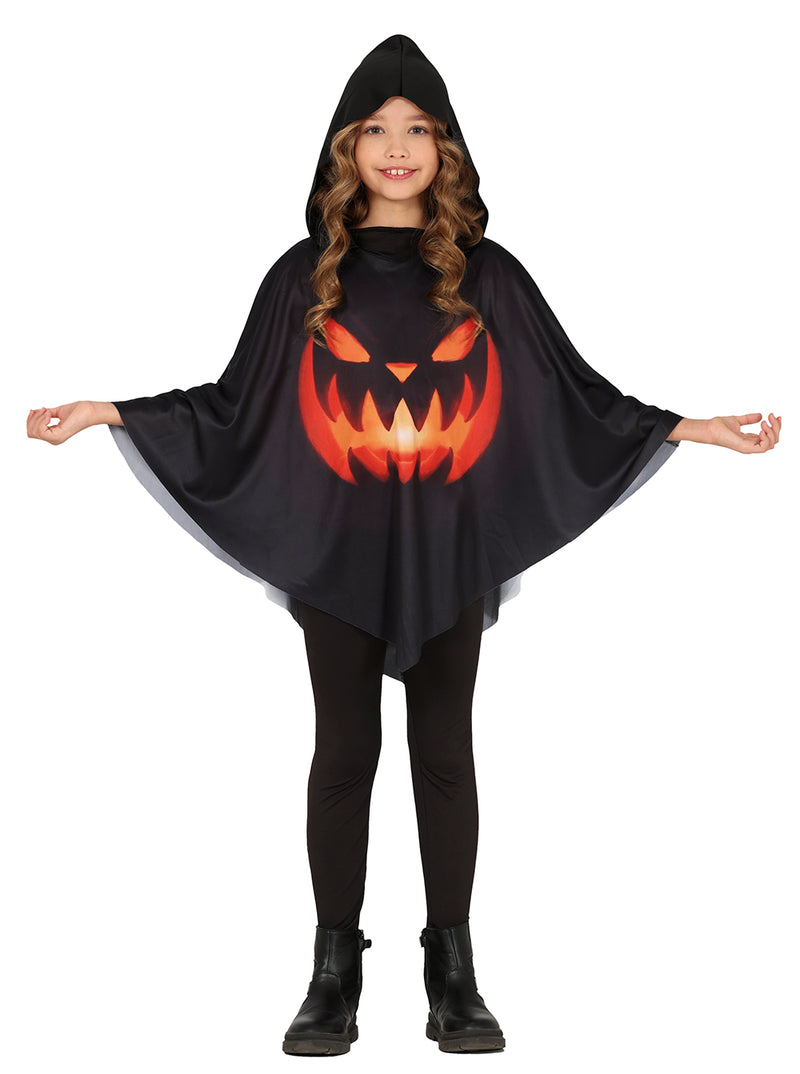 PUMPKIN PONCHO