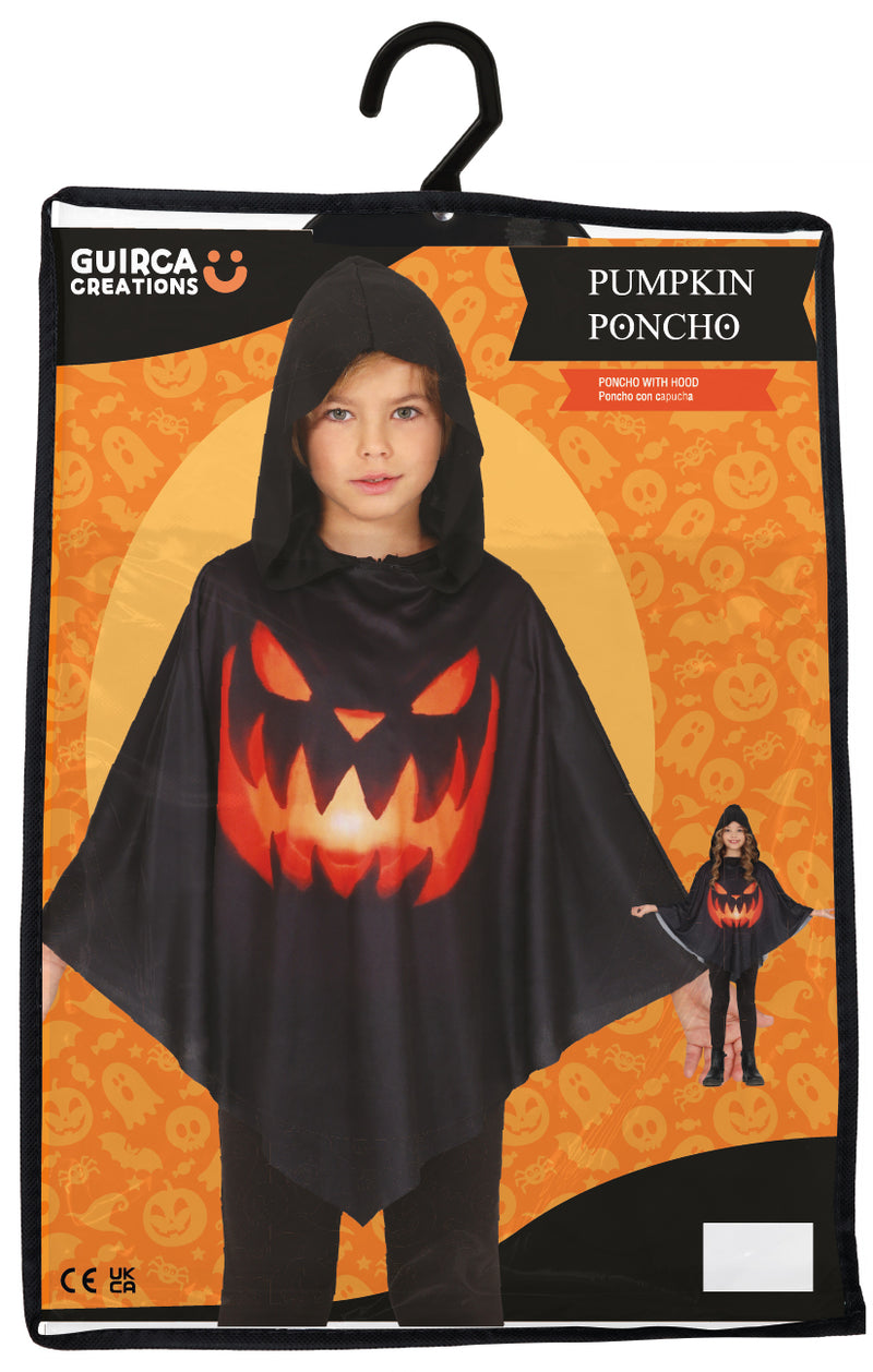 PUMPKIN PONCHO