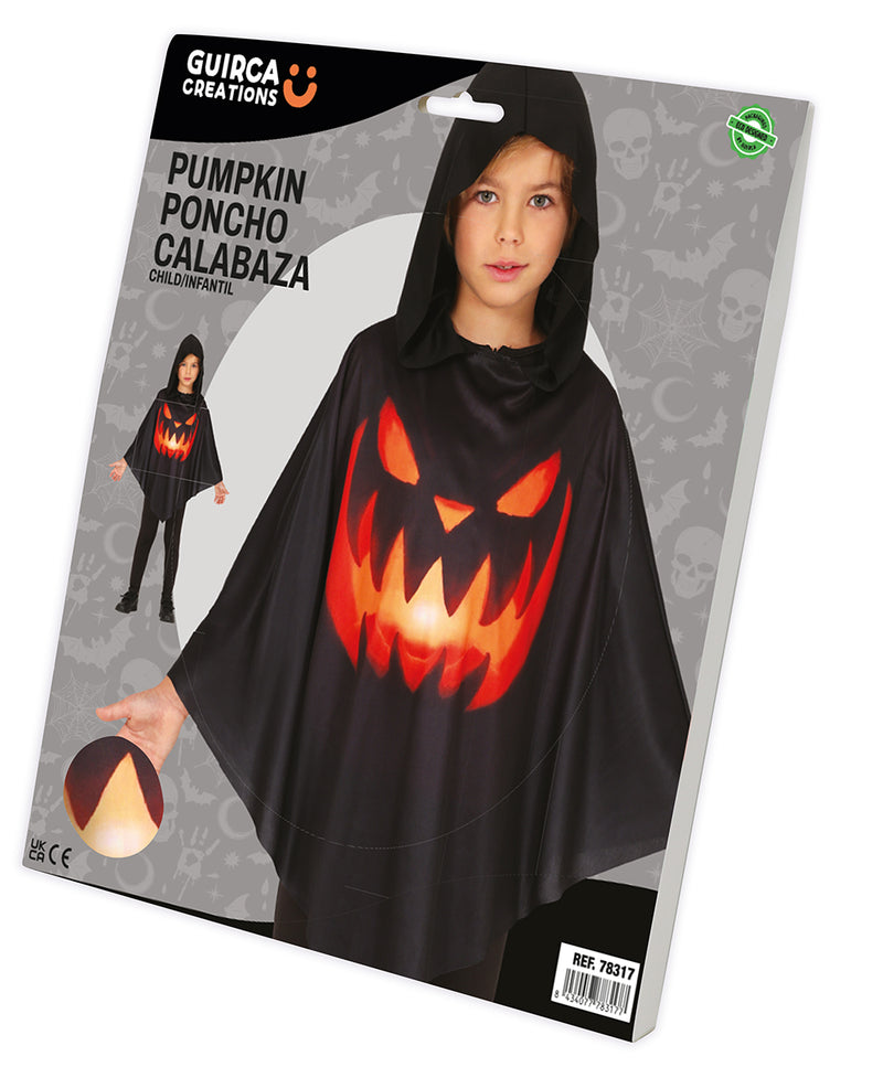 PUMPKIN PONCHO