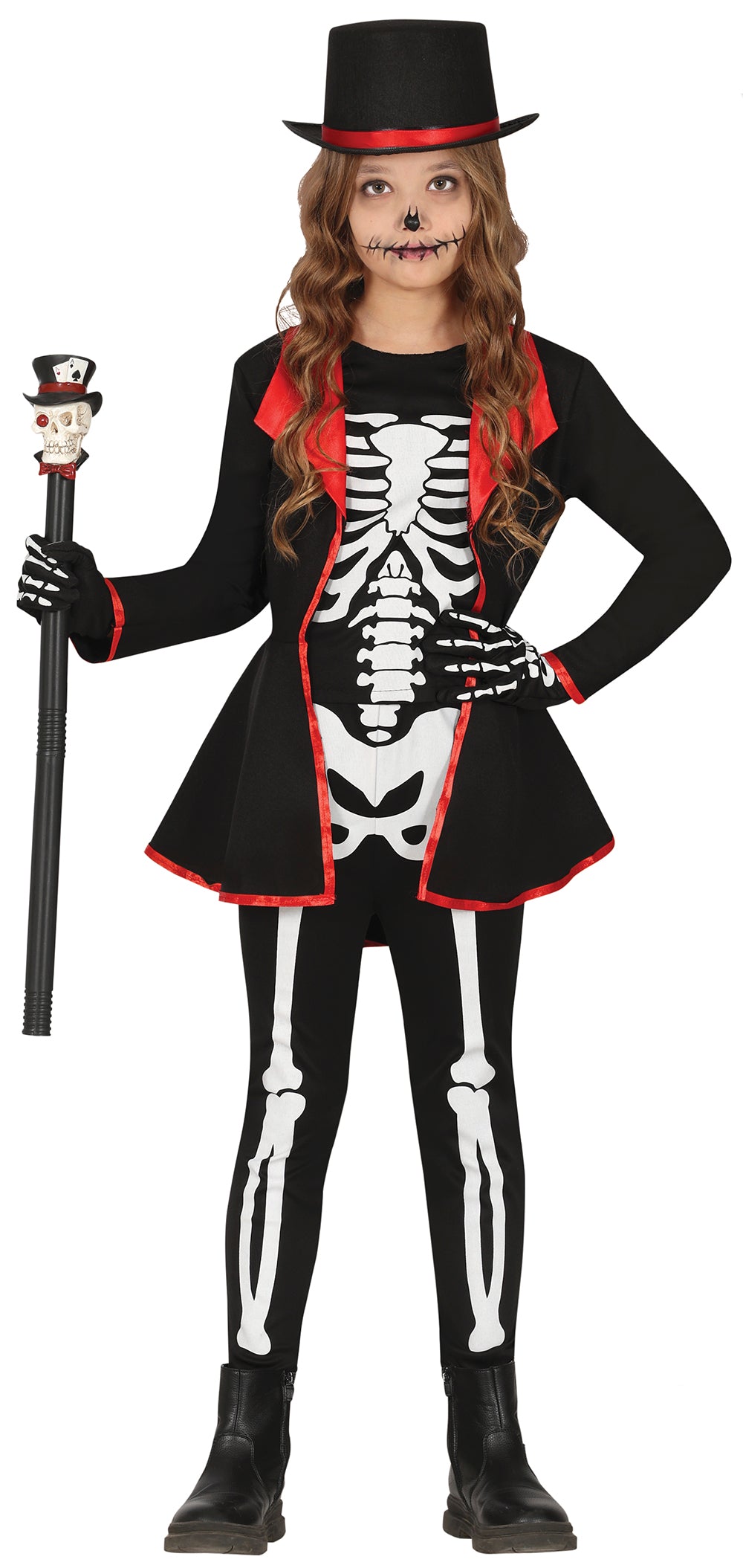 ELEGANT SKELETON, CHILDREN, 5 – 6 YEARS