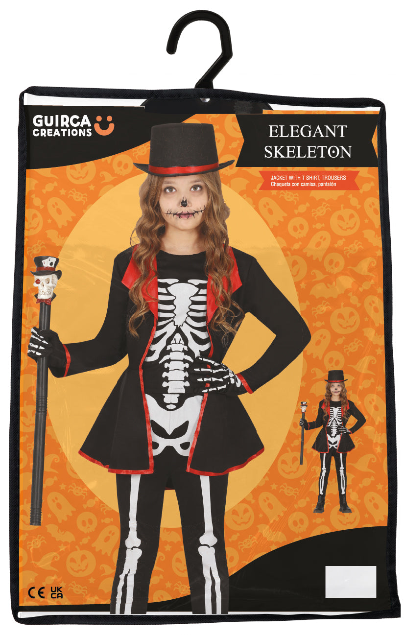 ELEGANT SKELETON, CHILDREN, 5 – 6 YEARS