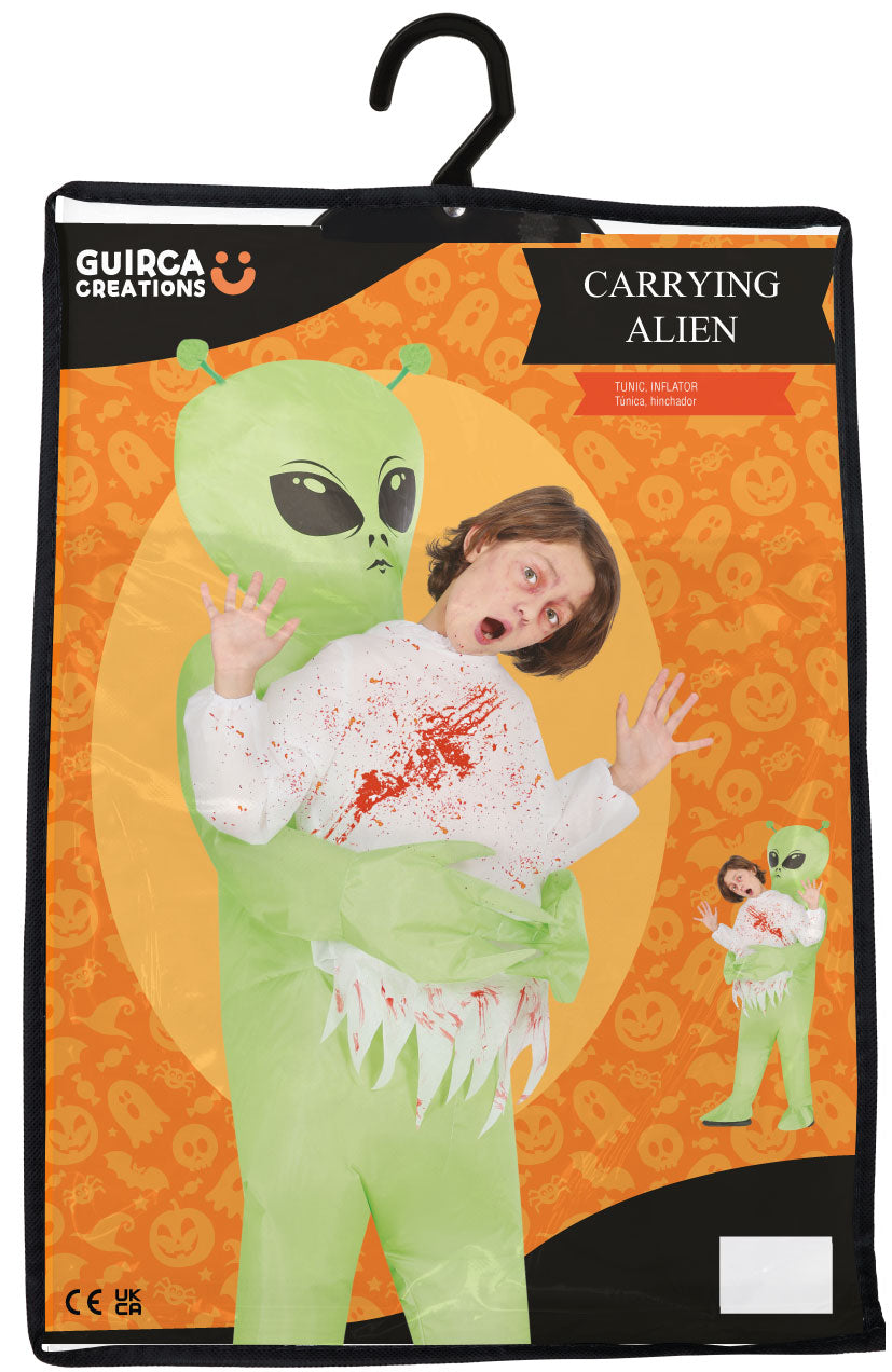 CARRYING ALIEN