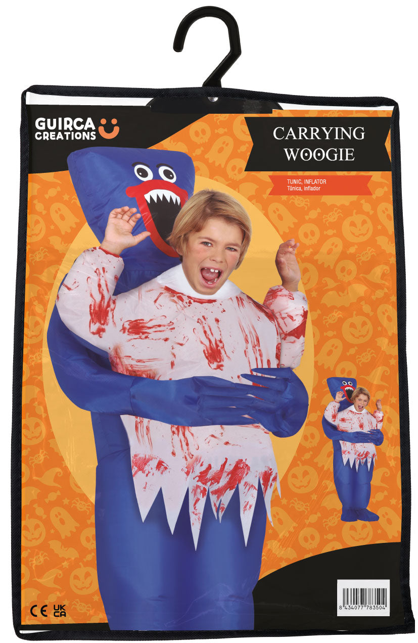 CARRYING WOOGIE, CHILDREN, 7 – 9 YEARS